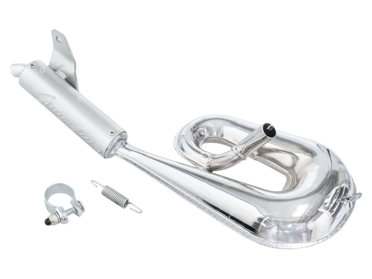 Simonini Schneckentopf Ø 22mm Chrom | Piaggio Ciao Carousel Image 1