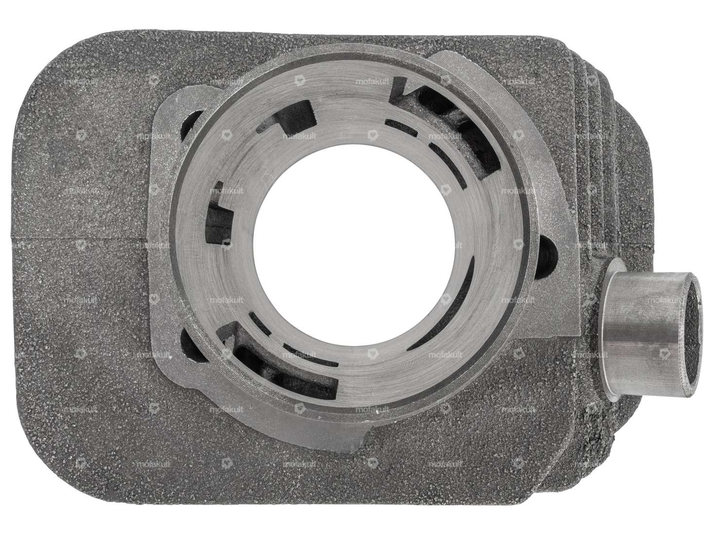 Polini 46 mm Zylinderkit inkl. Kopf 12 mm KoBo | Piaggio Ciao, Bravo, Boxer Carousel Image 2