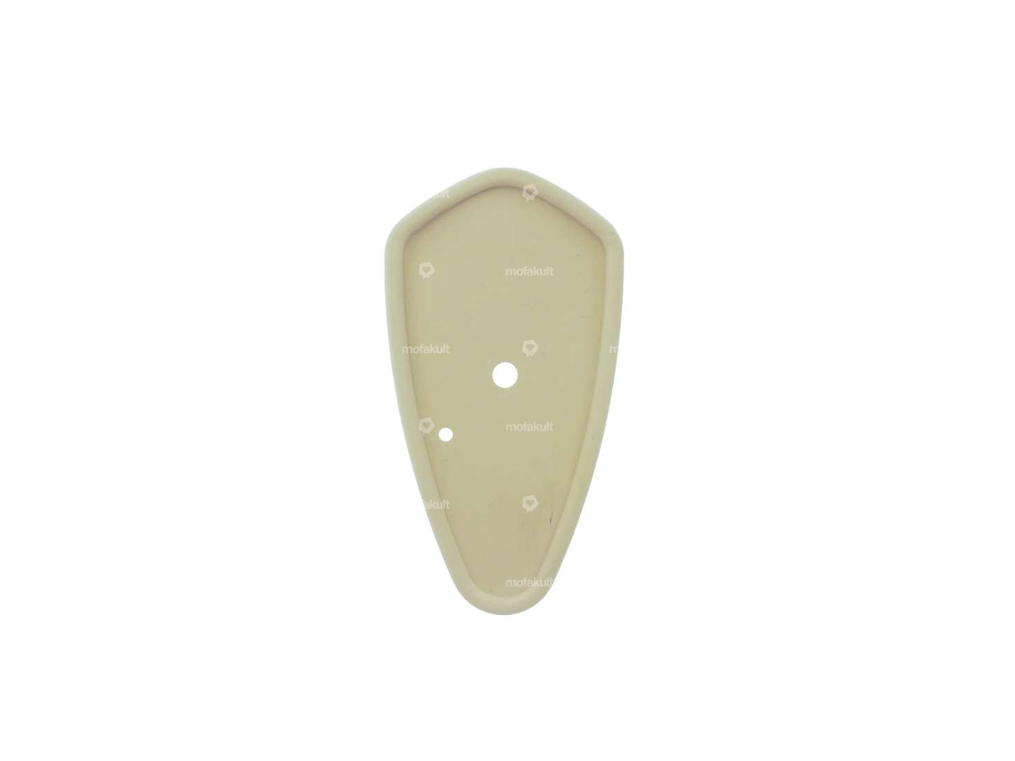 Tail light carpet pad Tail light angular without fold Carousel Image 1