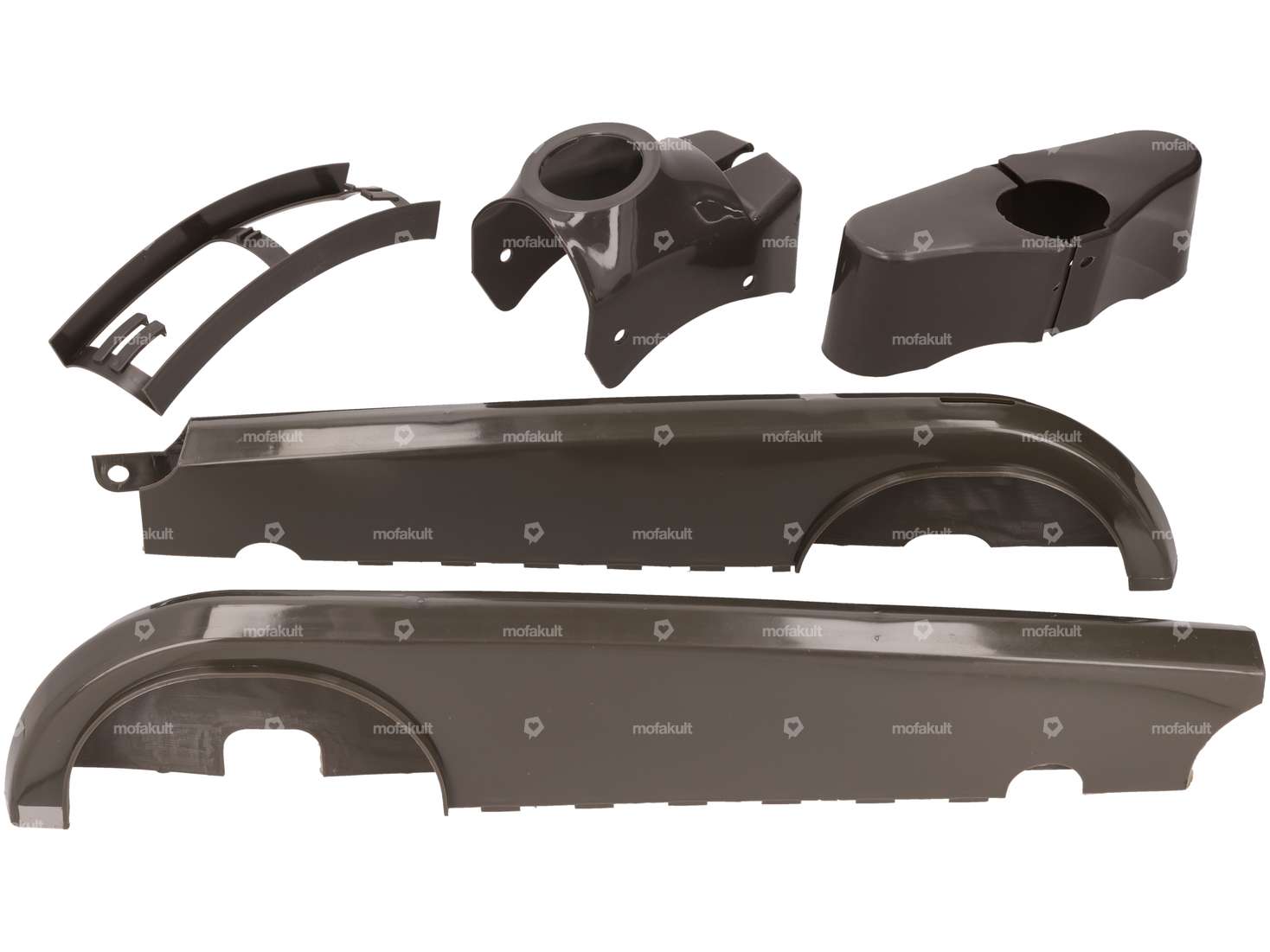 Verkleidungs-Set grau | Kreidler Florett RS Carousel Image 1