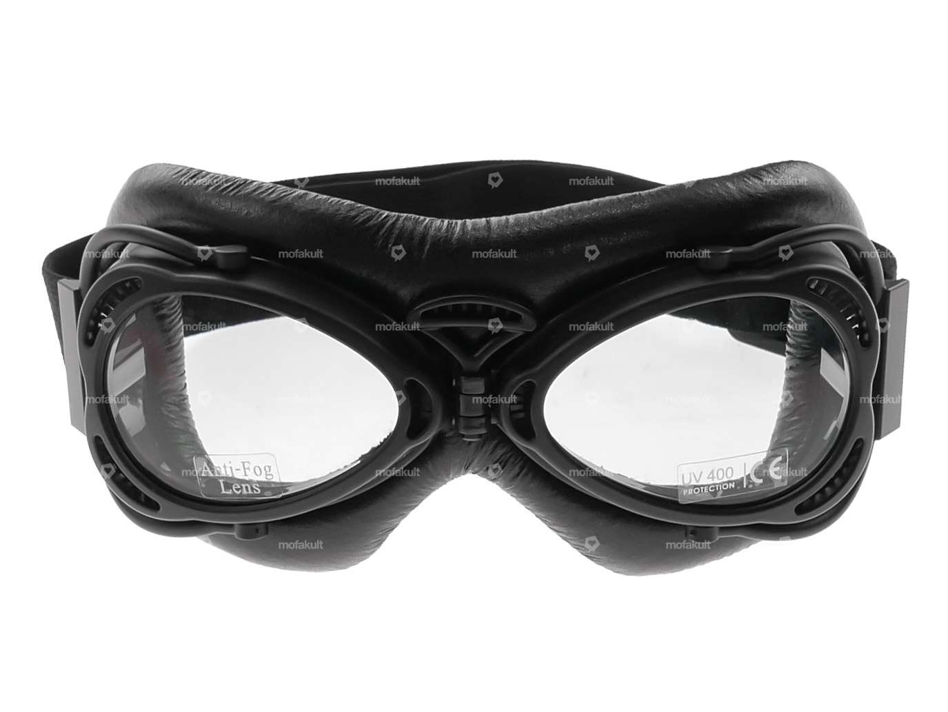 Aviator glasses vintage black Carousel Image 3