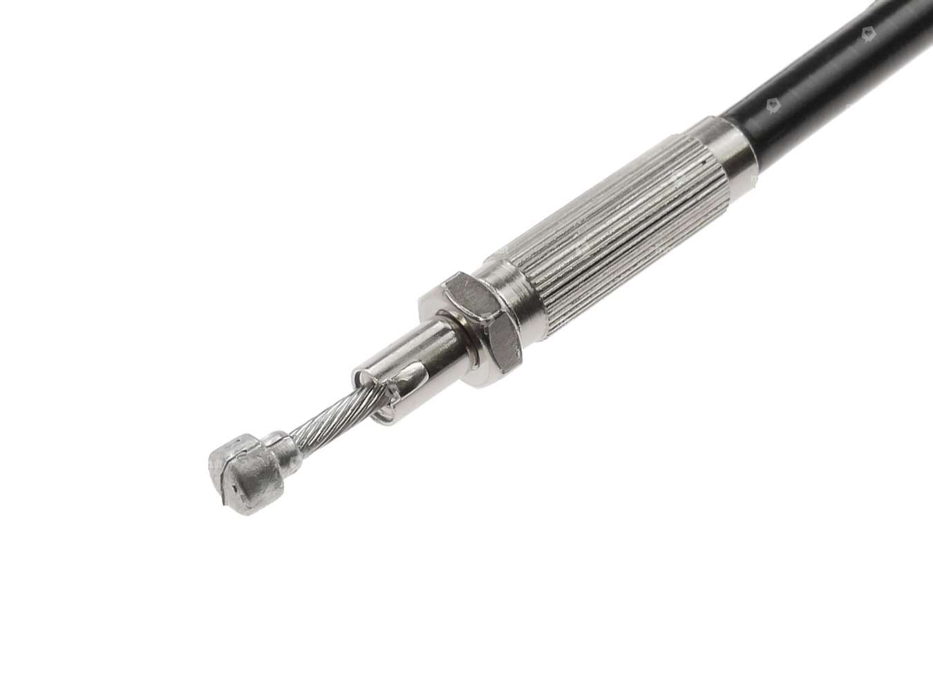 Bremsseilzug hinten 170 cm verstärkt schwarz | Puch Carousel Image 2