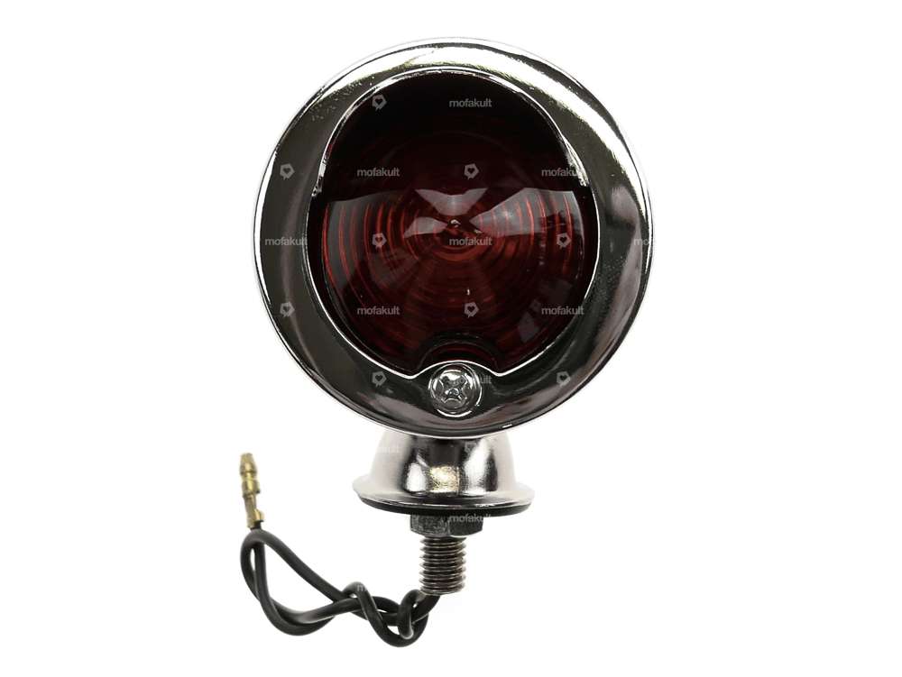 GPO Rücklicht «Arkansas» mit Spoiler Chrom Carousel Image 3