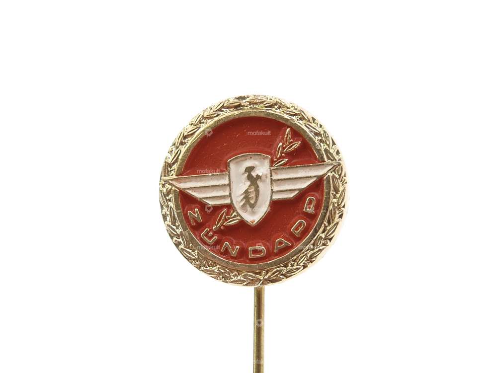 Pin "Zündapp" Ø 15 mm gold Carousel Image 2