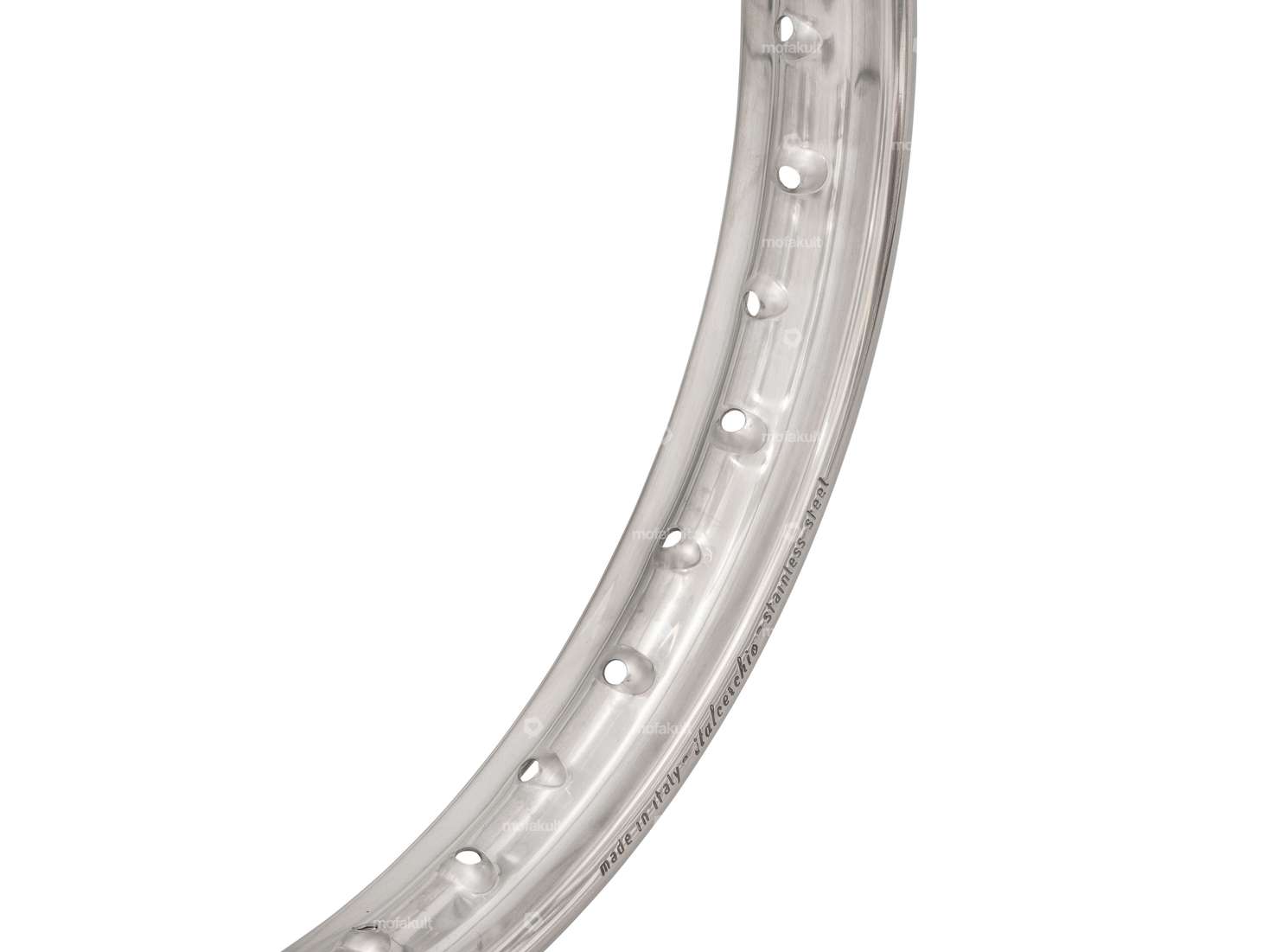 Felgenring 1.50 x 17" (56 mm) Inox Carousel Image 2