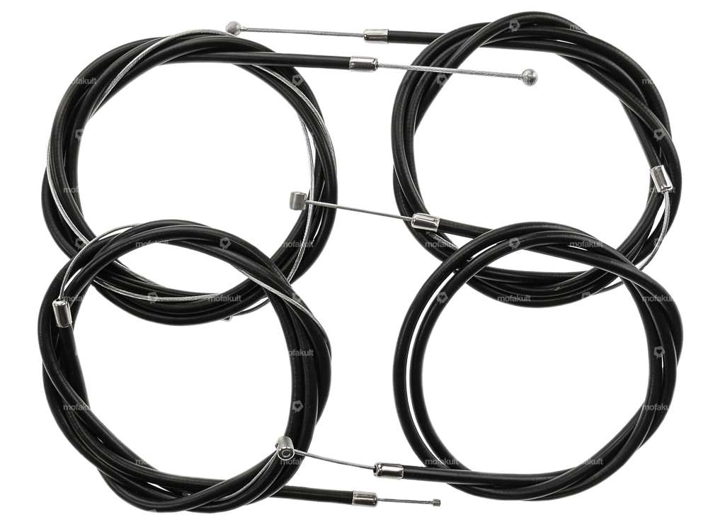 Cable set black | Piaggio SI FL 2 Carousel Image 1