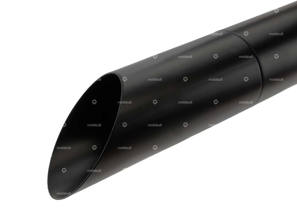 swiing Endtopf Drag Pipe 45° schwarz Ø 28 / 70 mm Carousel Image 2