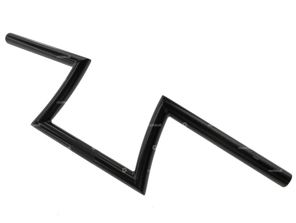 Lenker Gabelplatte 14 cm «Z+» schwarz Carousel Image 2