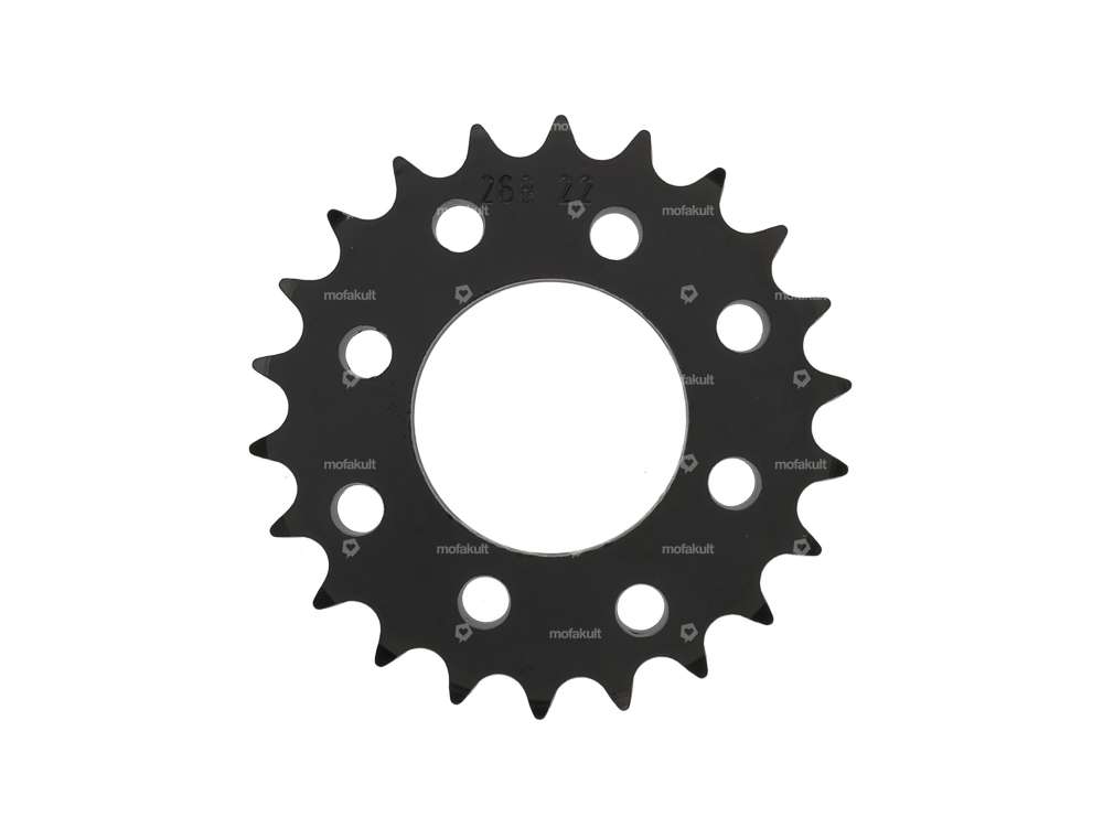 ESJOT sprocket 22 teeth (8 hole) | Hercules, Tomos, Zündapp Alpa Spezial 3000 Carousel Image 1