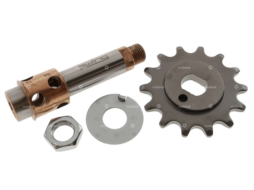 swiing® ingenious pinion shaft & pinion set | Zündapp Belmondo (Type 247) Carousel Image 1