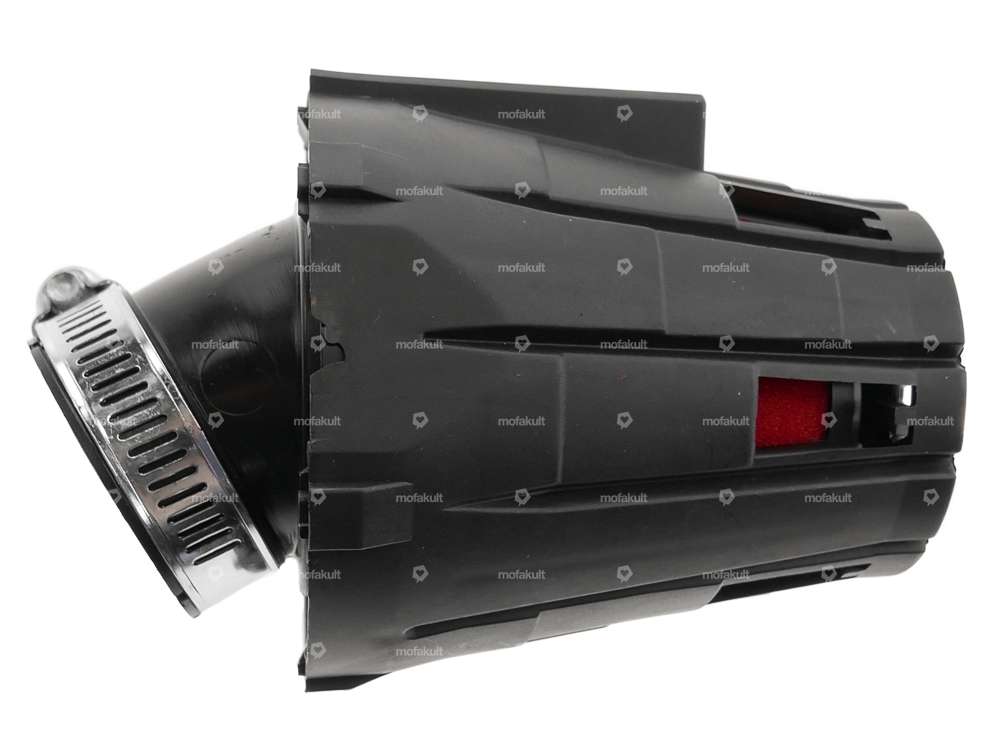 Tun'R Luftfilter 45° Schaumstoff Spritzkappe Ø 28 mm Carousel Image 3