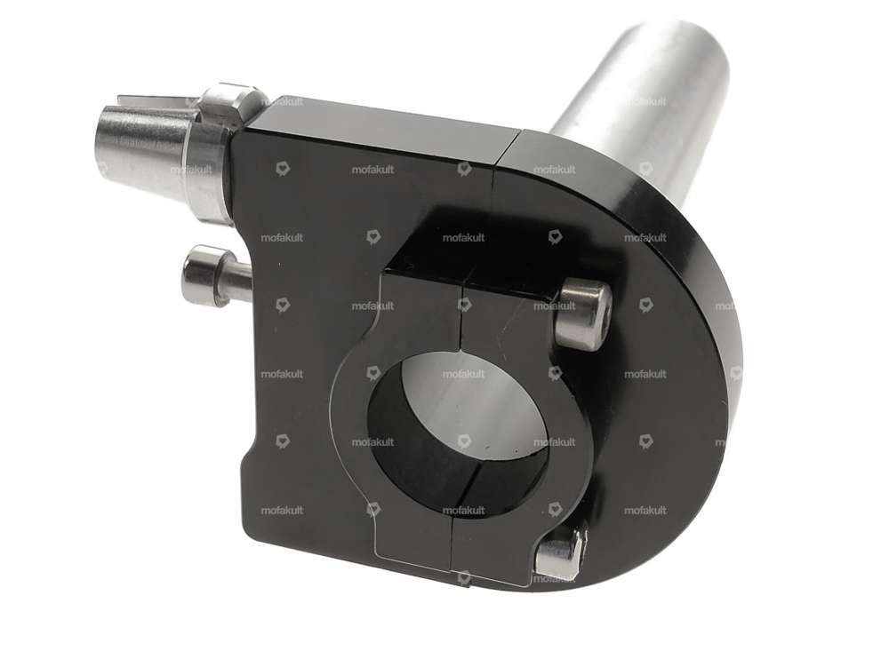 Tun'R throttle twist grip CNC aluminum black anodized Carousel Image 4