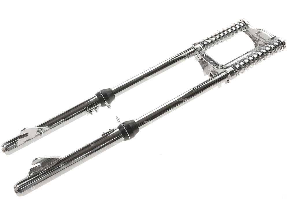 EBR Gabel ULTRA LANG Chrom | Piaggio Ciao Carousel Image 1