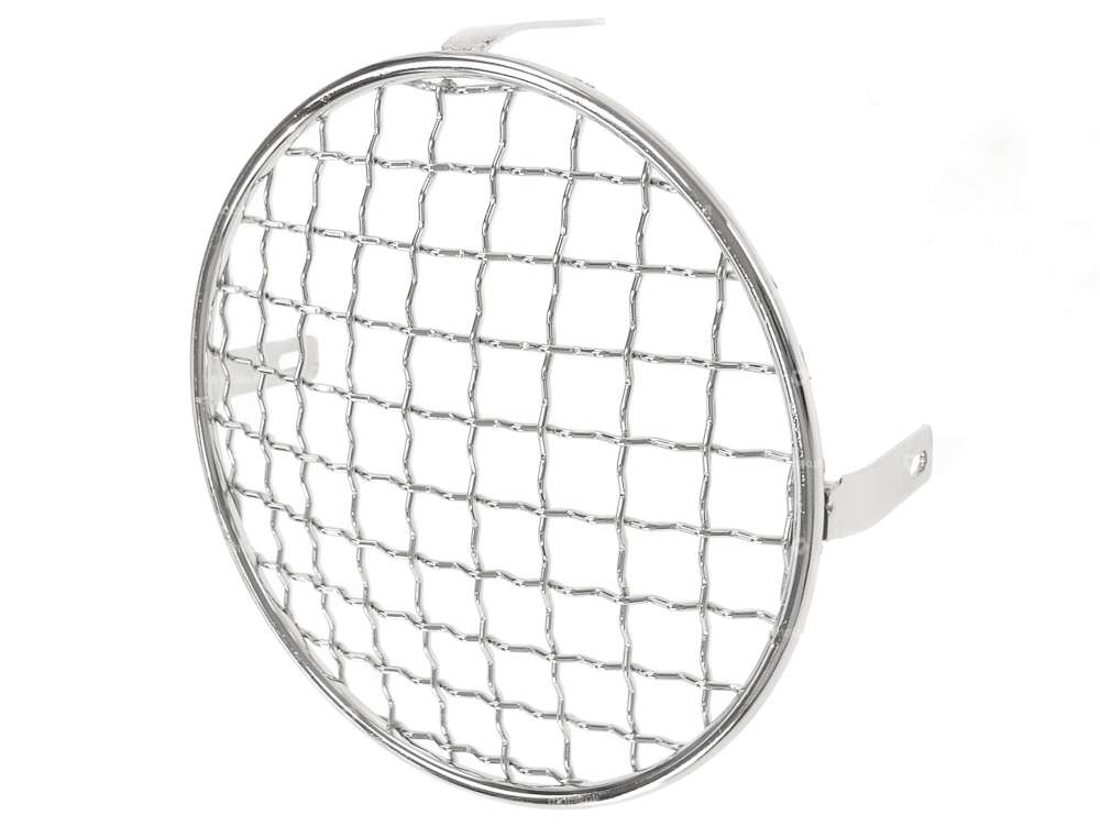 Lamp grille Ø 150 mm chrome (3-point mounting) Carousel Image 1
