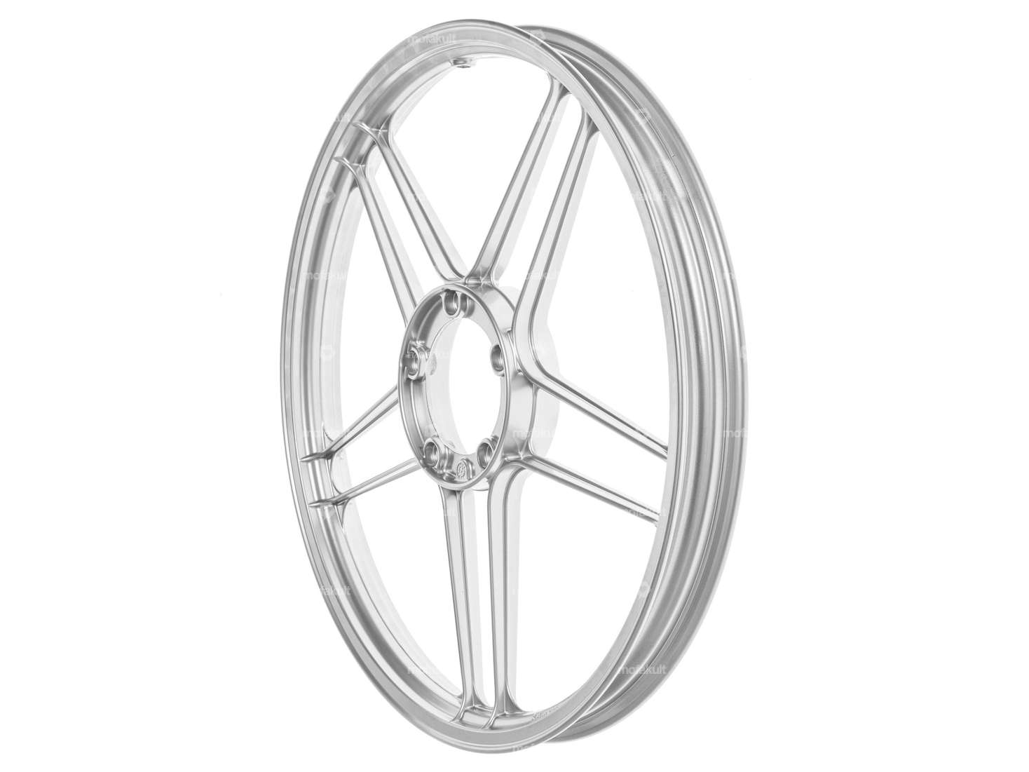 Grimeca Felge 17" Guss silber NOS | Puch Maxi Carousel Image 1
