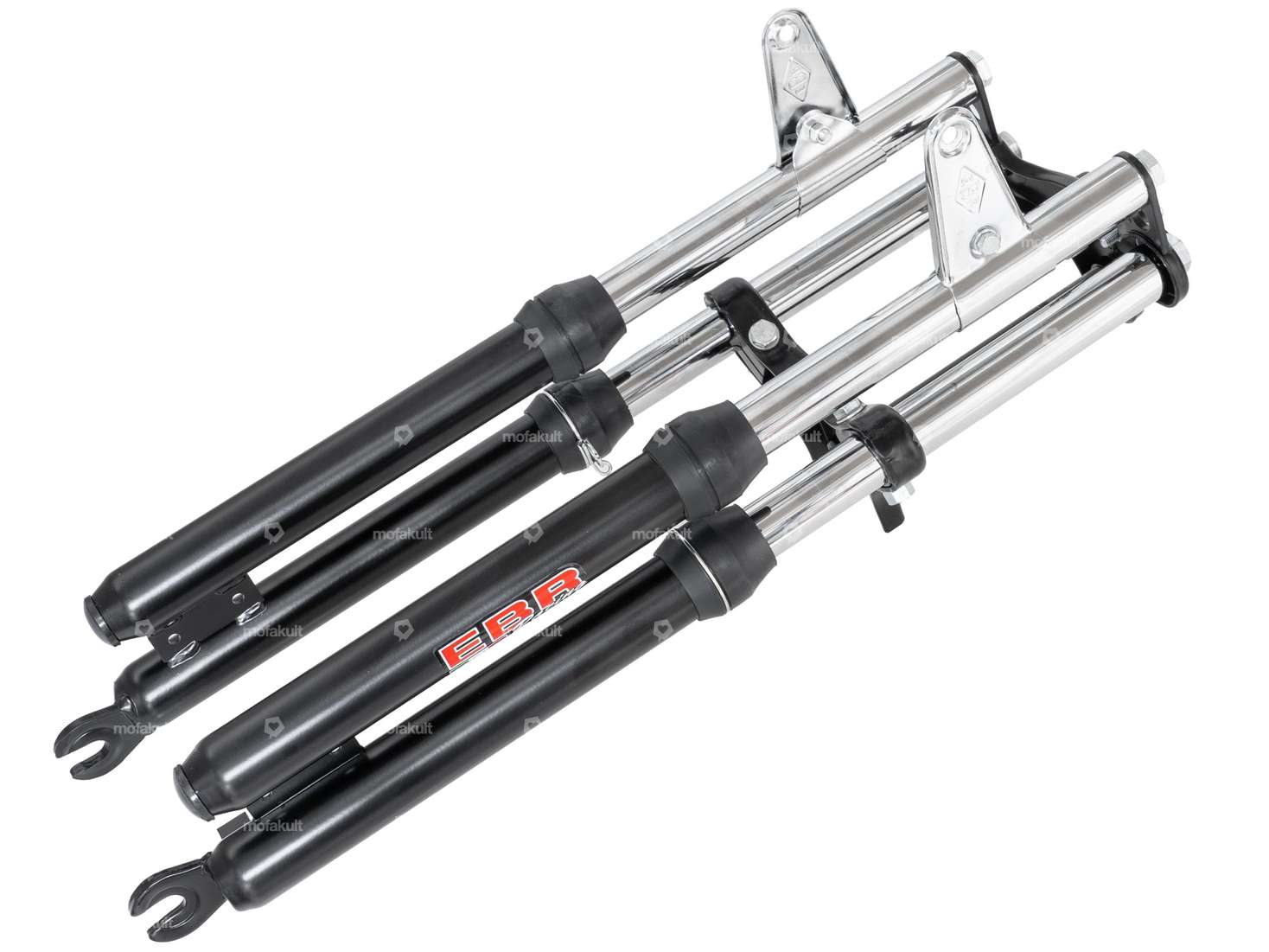 EBR double fork reinforced black | Puch Carousel Image 1