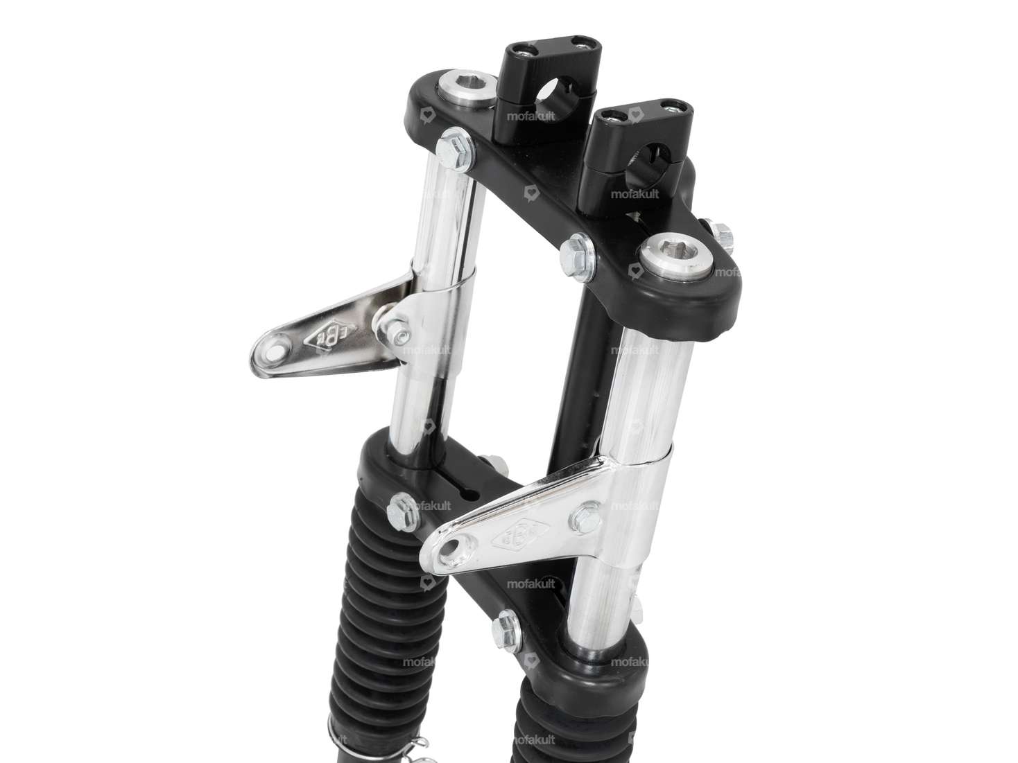 EBR Gabel verstärkt schwarz | Peugeot 103 SP, SPX Carousel Image 3