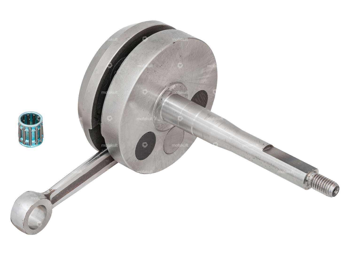 Mazzucchelli Kurbelwelle 44 mm Hub zu Simonini Gehäuse (10 KoBo) | Piaggio Ciao, SI, Bravo, Boxer Carousel Image 1