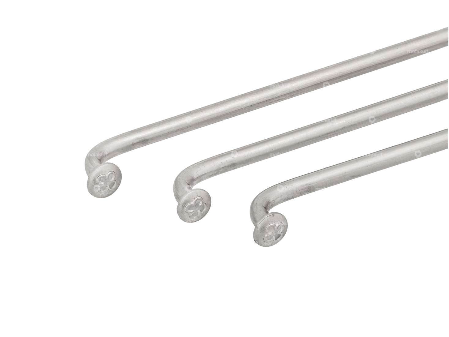 WWS 17" Speichen-Set inkl. Nippel (2.6 x 185 mm) Inox Carousel Image 2