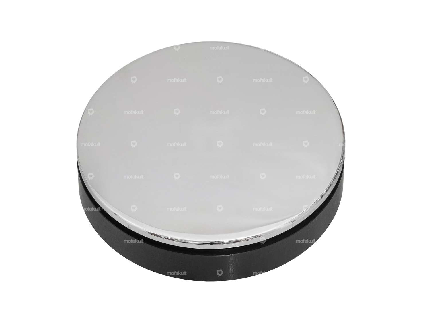 66HEROES Tachoblende Ø 48 mm Chrom Carousel Image 1