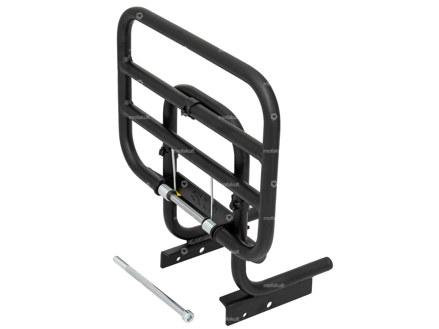 Zusatzgepäckträger massiv schwarz | Piaggio Ciao Carousel Image 1