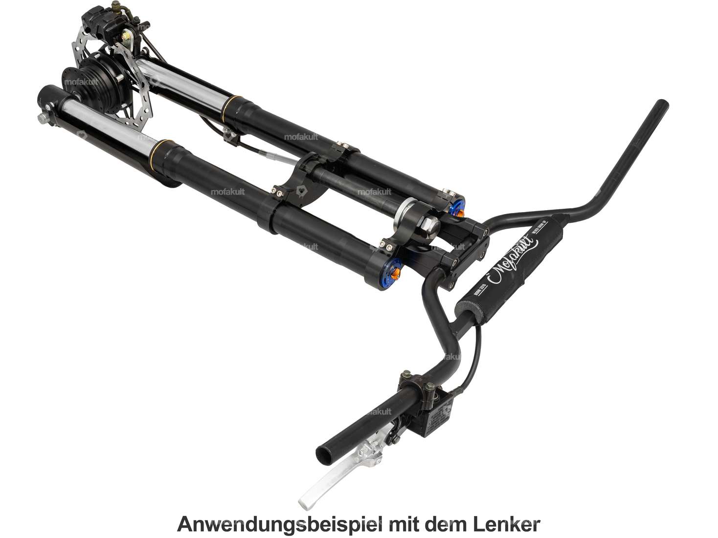 Mofacross-Gabel hydraulisch mit Scheibenbremse | Puch Carousel Image 3