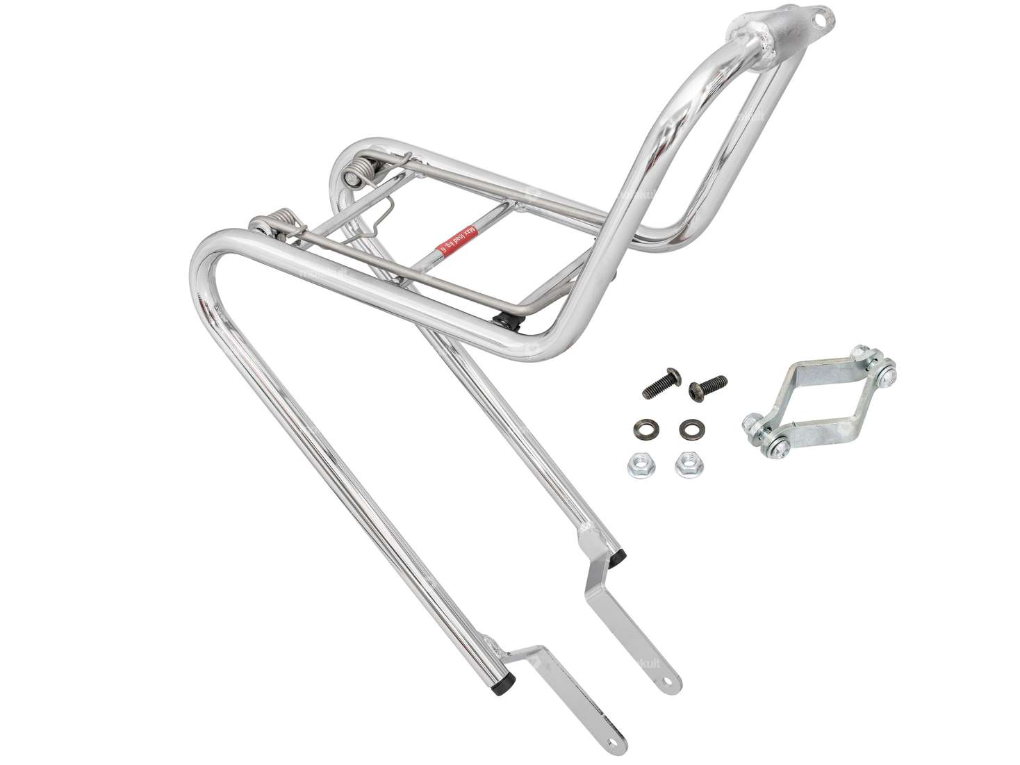 Front carrier "FACO" chrome | Piaggio Ciao Carousel Image 1