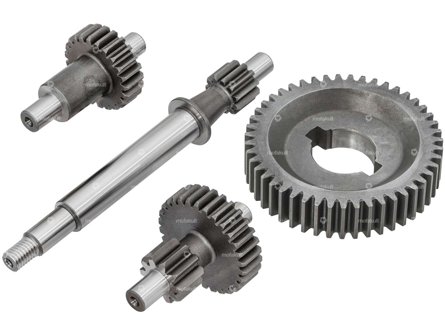 Malossi Getriebe HTQ 13:1 Vario | Piaggio Ciao, SI, Bravo, Boxer, Grillo Carousel Image 1