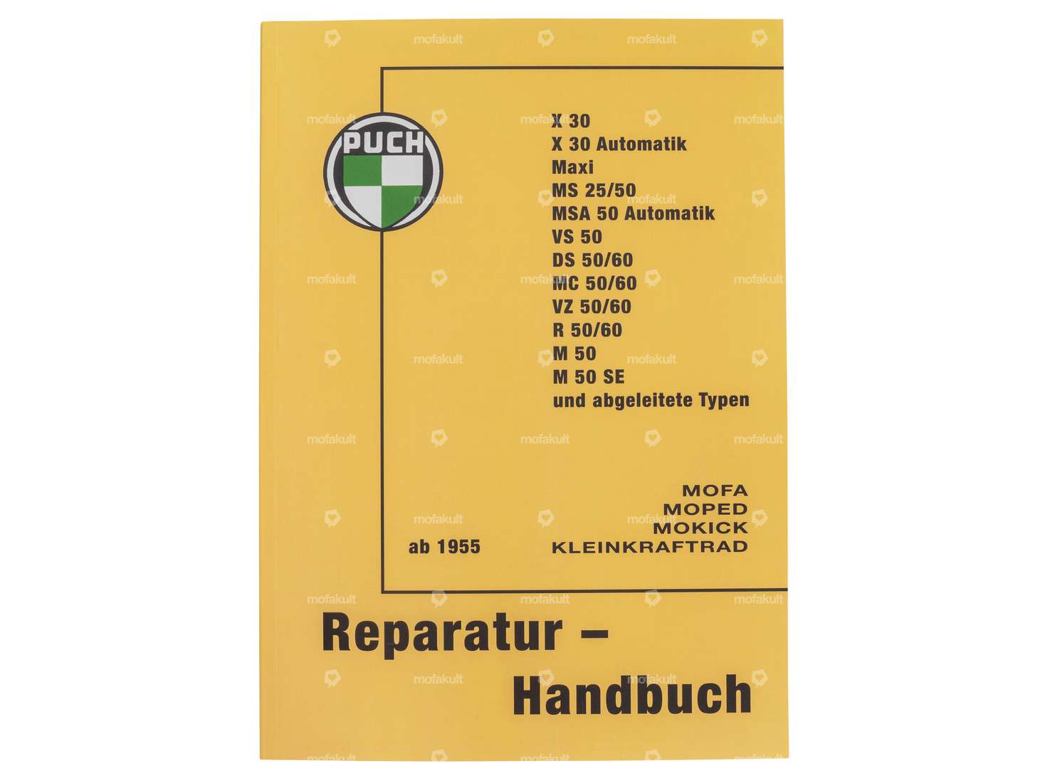 Large repair manual 1955- | Puch Carousel Image 1