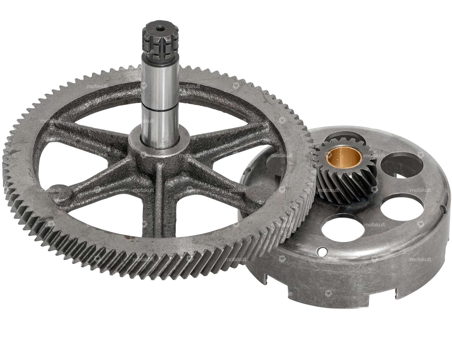Clutch basket & spur gear 19:96 teeth | Puch E50 Carousel Image 1