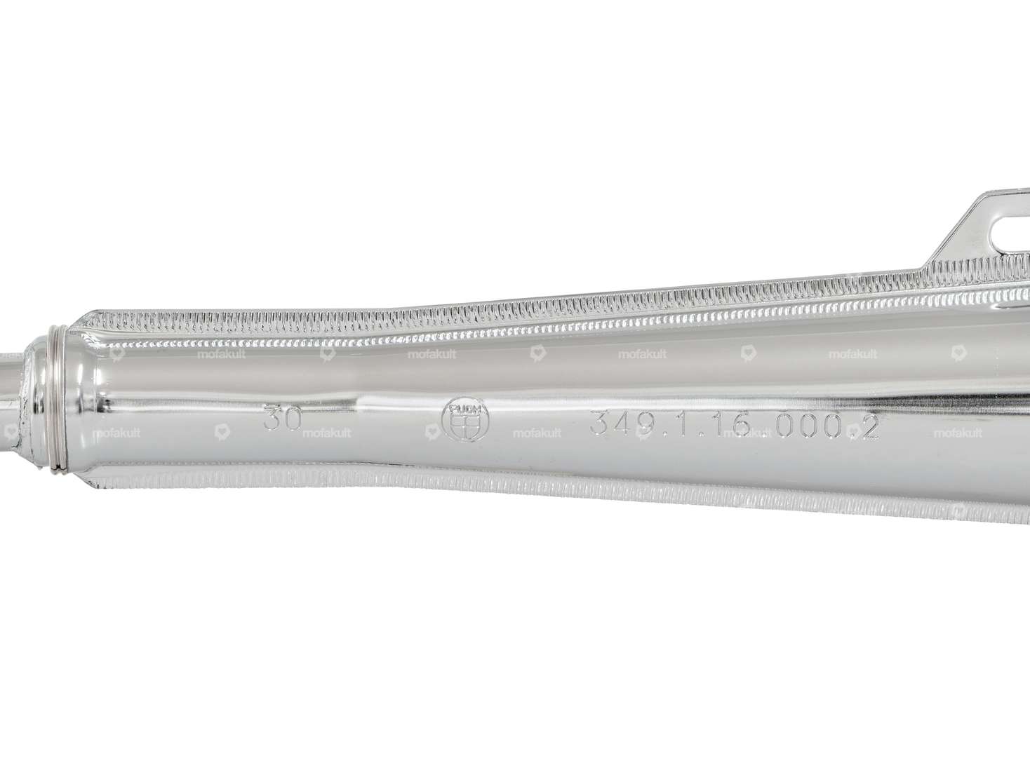 Auspuff 22 mm original 2-Teiler | Puch Maxi S, N Carousel Image 2