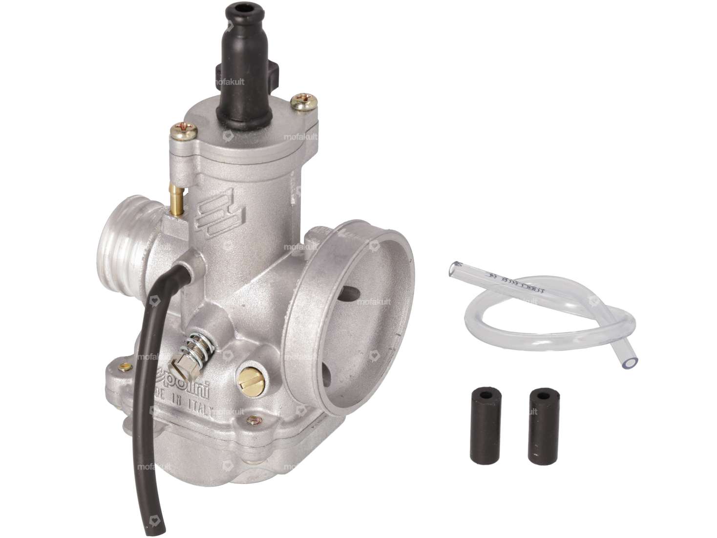 Polini CP 21 mm Vergaser (Handchoke) Gummiflansch Carousel Image 2