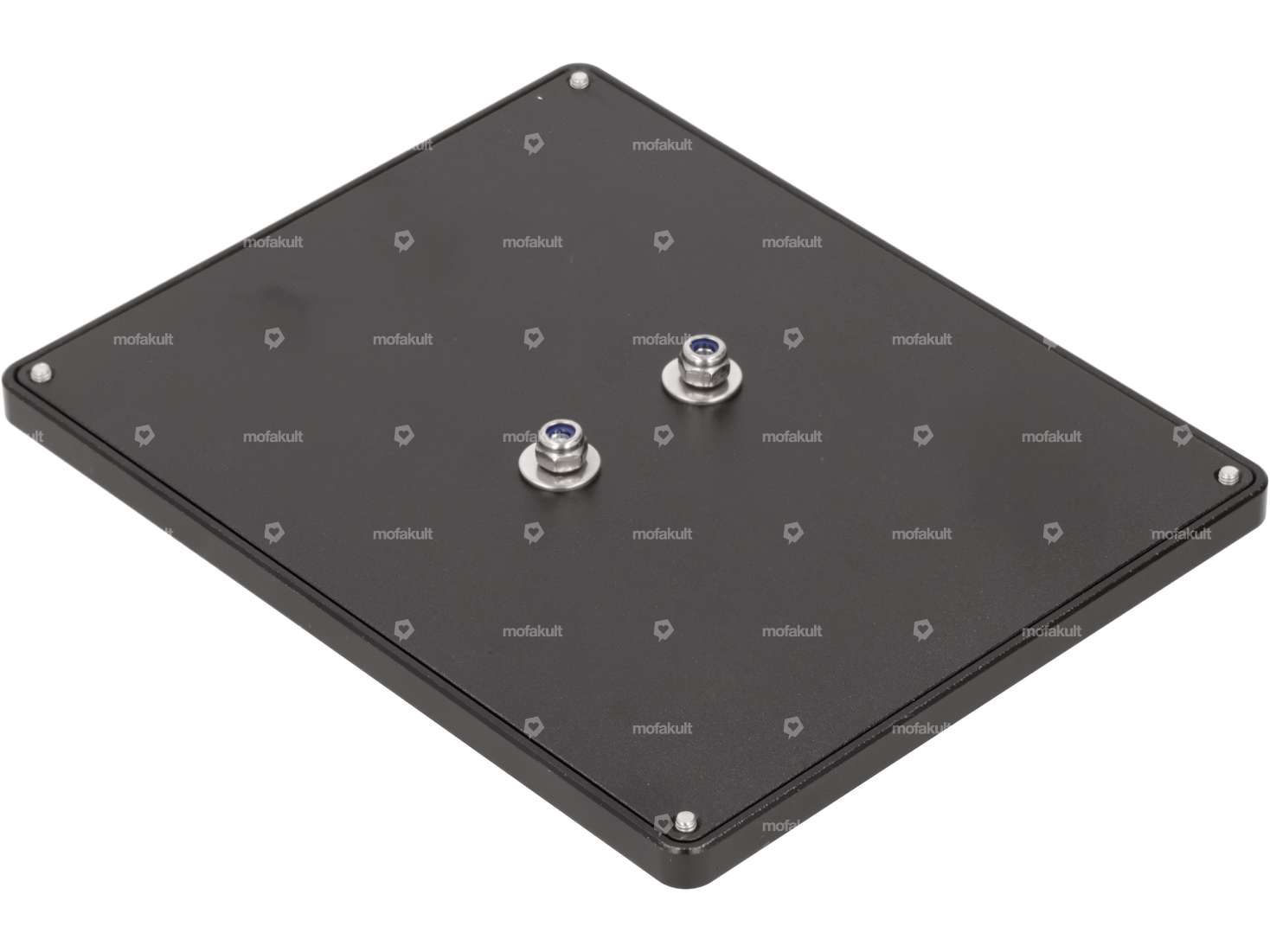 66HEROES Nummernrahmen Custom «Piaggio» schwarz (DE-Version) Carousel Image 2