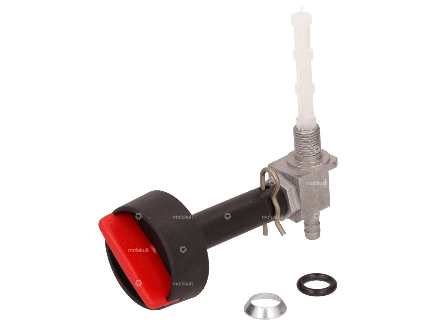 OMG Benzinhahn senkrecht M10x1 (einschrauben) unten abgehend | Piaggio Grillo Carousel Image 2