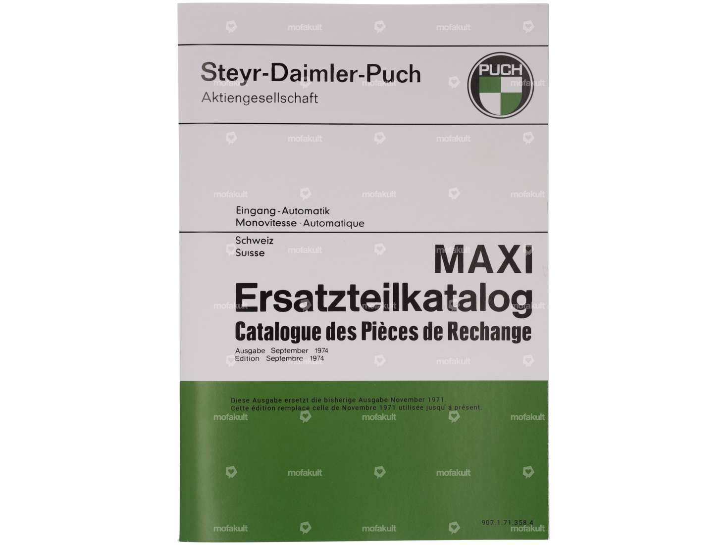 Spare parts catalog | Puch Maxi (CH) Carousel Image 1