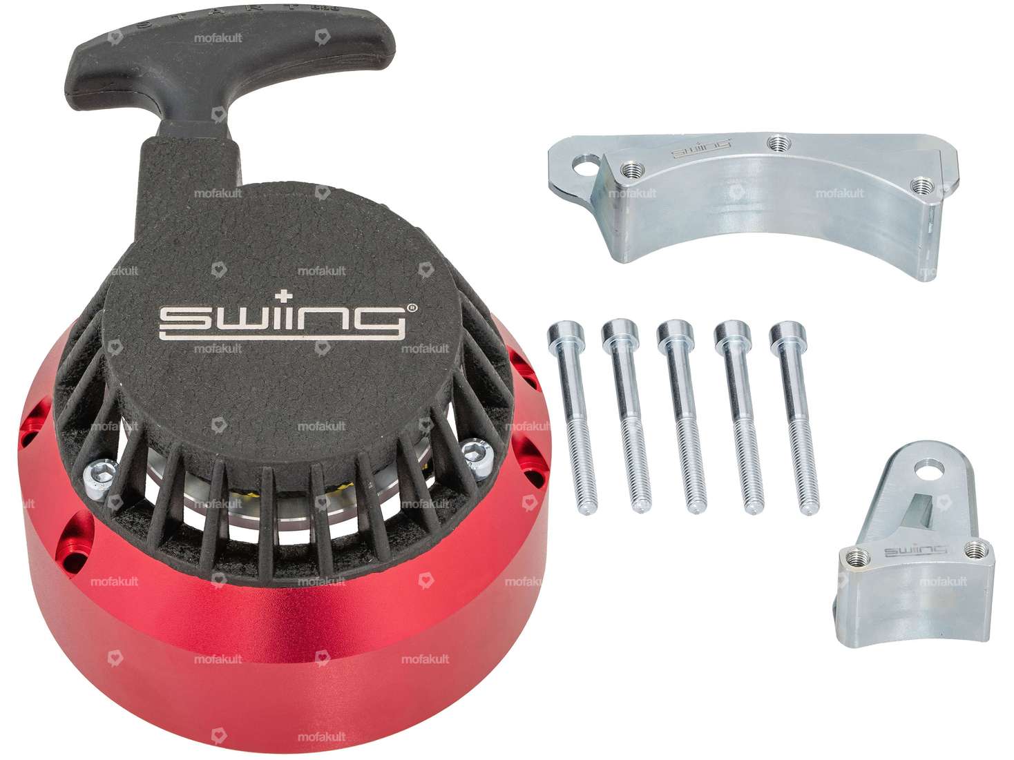 swiing® ingenious cable starter red | Piaggio Ciao Carousel Image 2