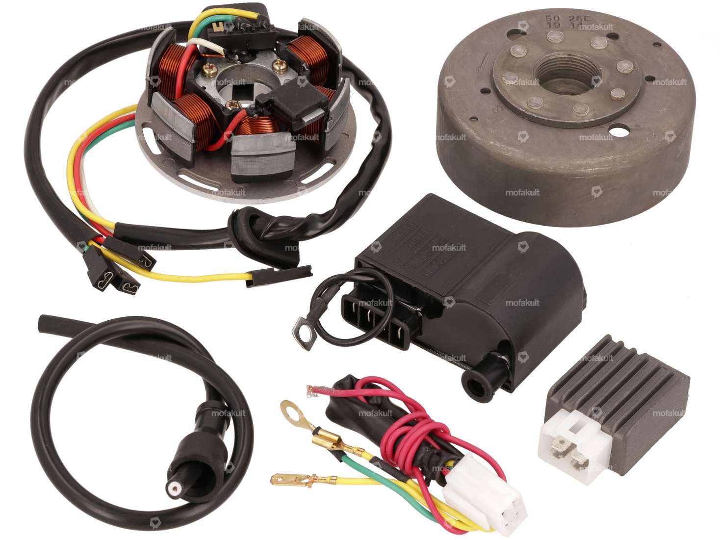 DMP Elektronische Zündung (Kokusan Nachbau) 12V linksdrehend Carousel Image 1