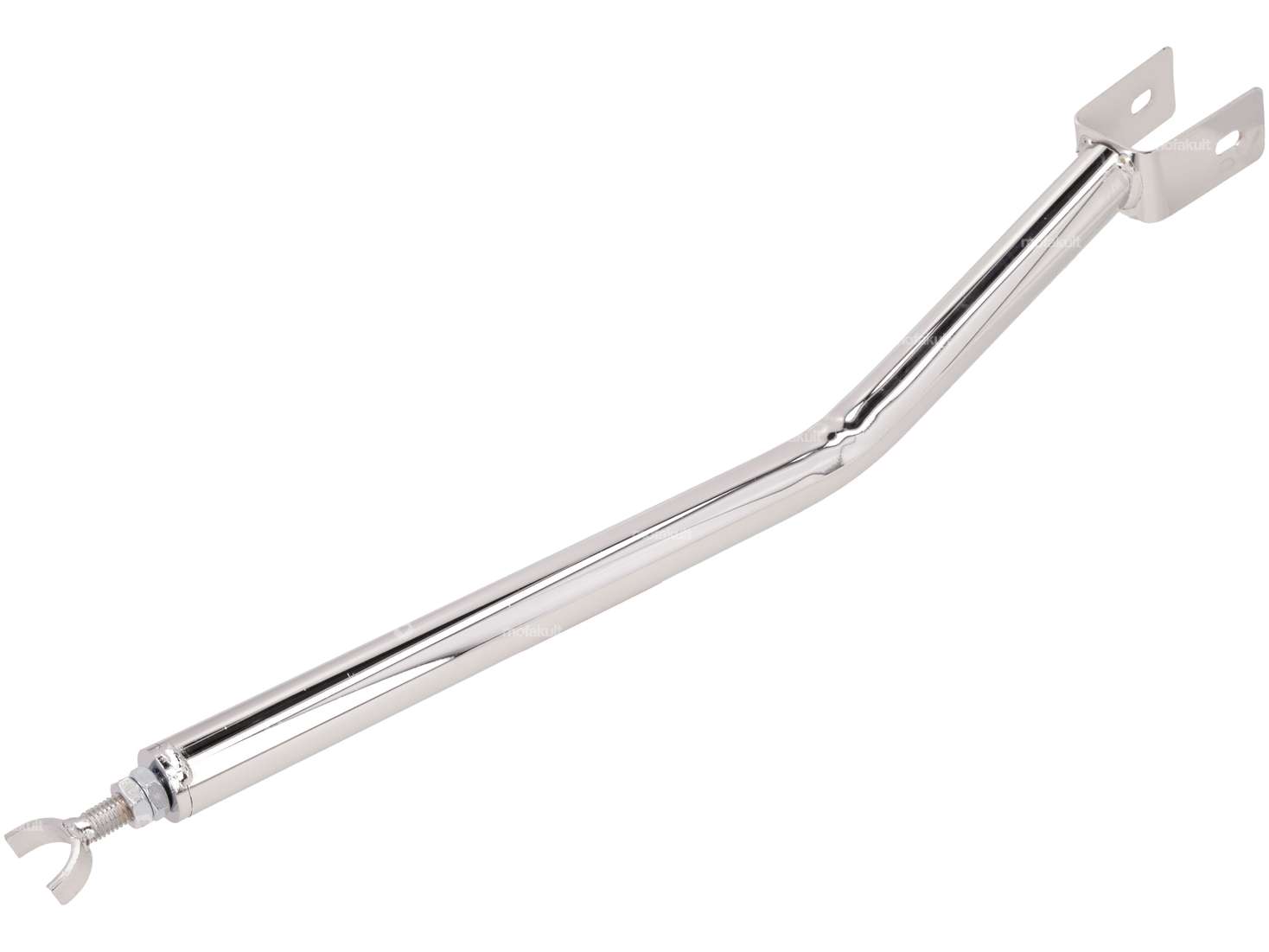 EBR Rahmenverstrebung Ø 30 mm gebogen Chrom | Puch Maxi Carousel Image 1