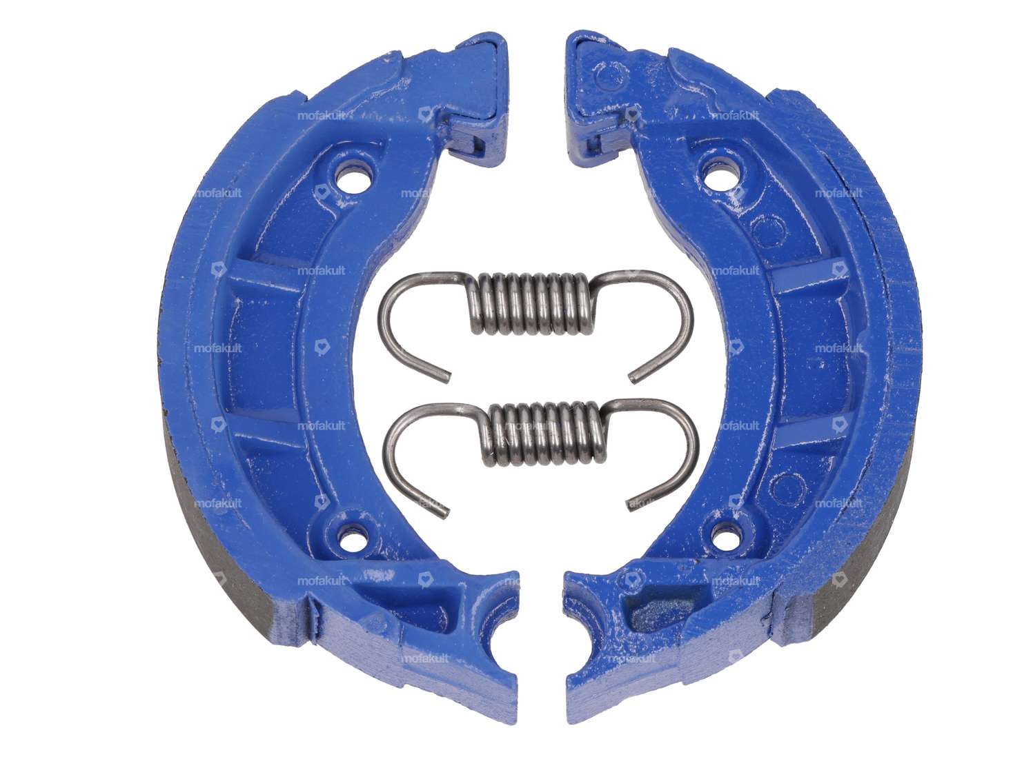 Polini brake shoes "Racing" Ø 90 x 18 spoke wheel front | Sachs Carousel Image 1