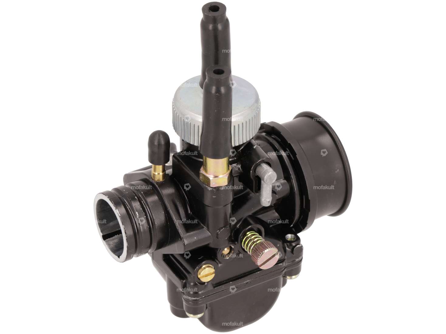 21 mm Racing carburetor PHBG (Dell'Orto replica) black Carousel Image 2