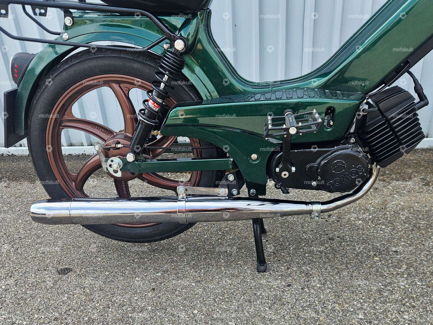 swiing® ingenious Resonanz-Auspuff-Set Ø 28 / 70 mm | Tomos Sprint, Quadro, Classic, Roadie Carousel Image 2