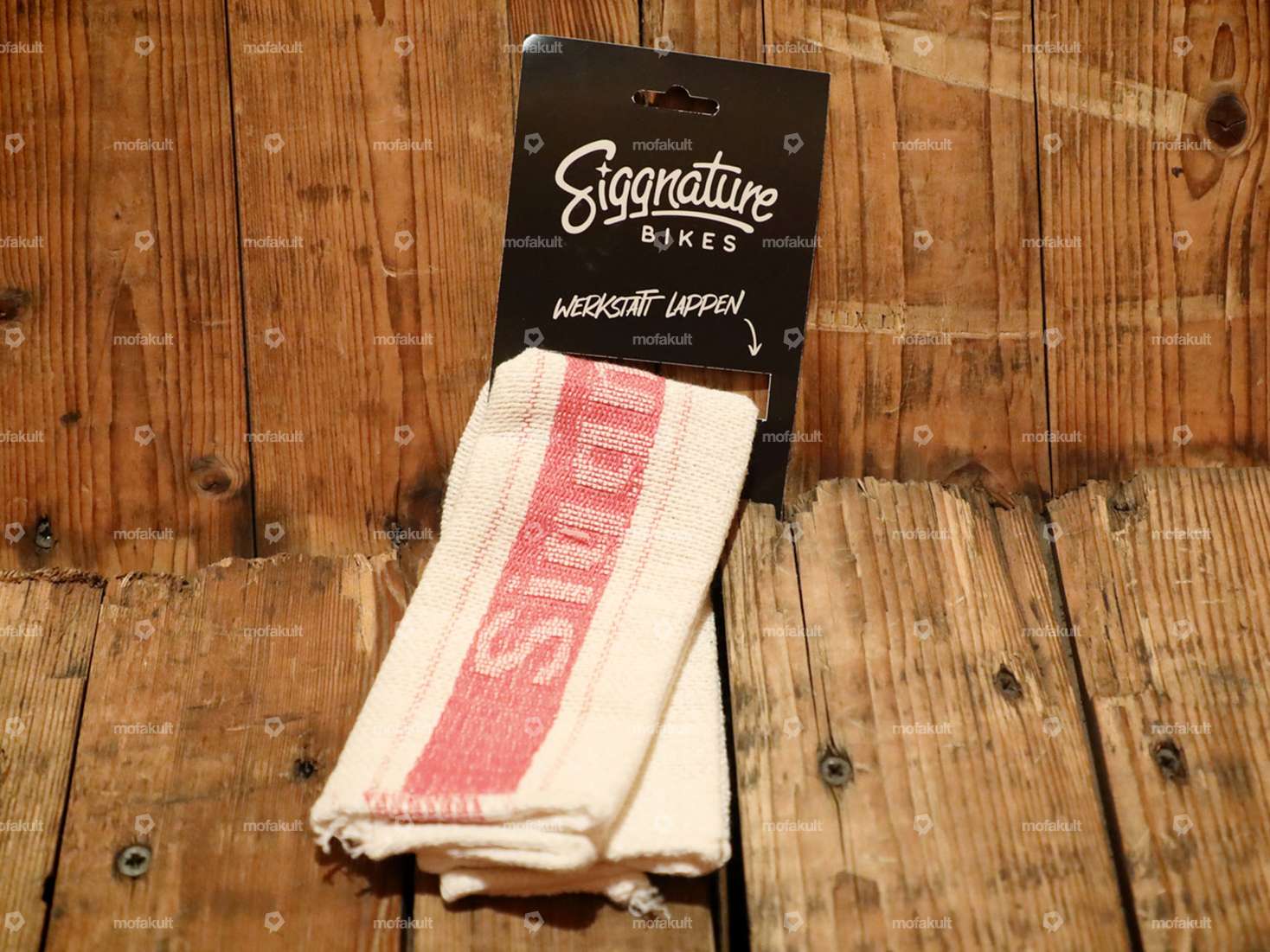 Siggnature cleaning cloth 38 x 38 cm Carousel Image 2