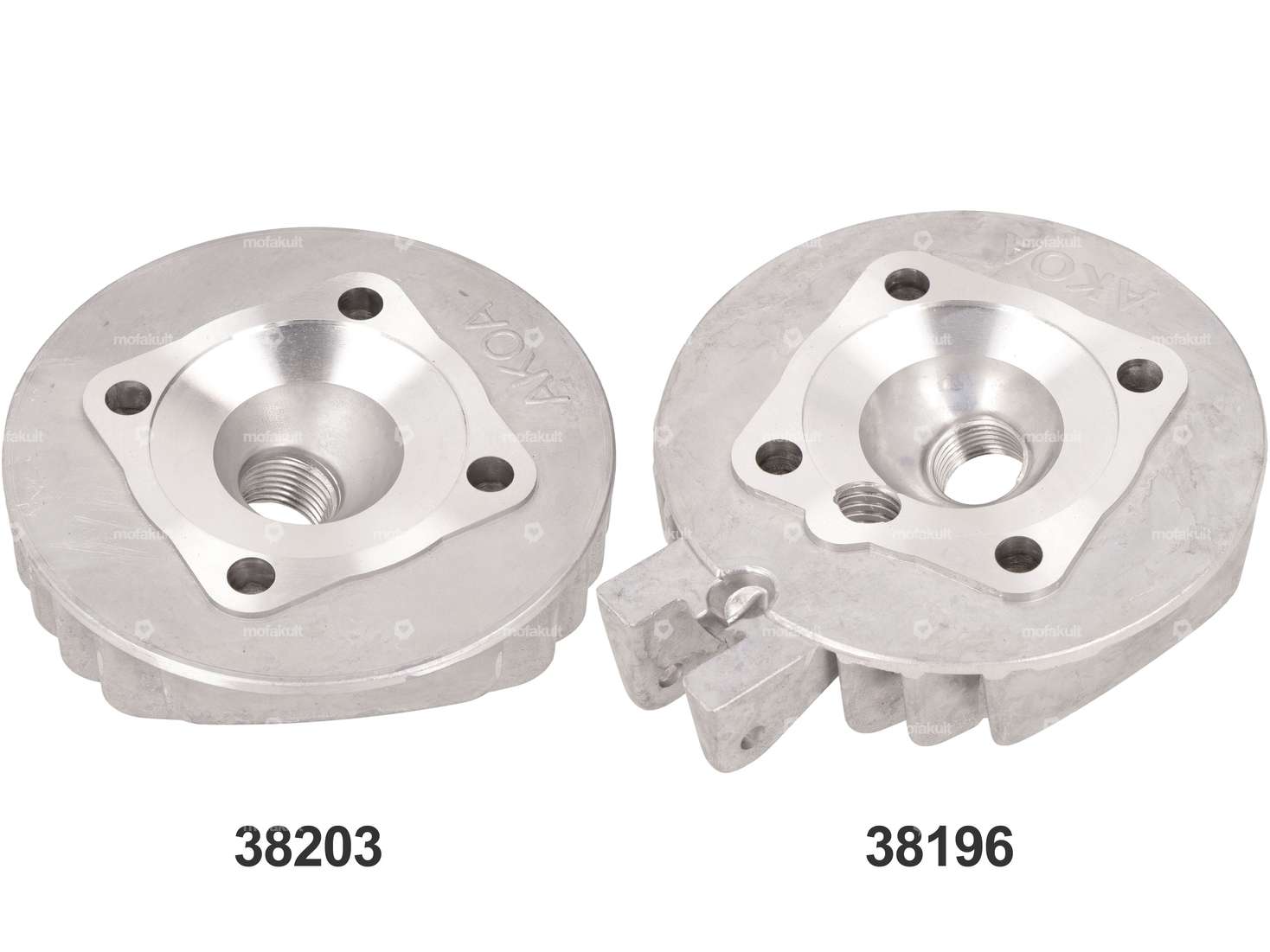 AKOA 43 mm cylinder kit "Power Edition" with head (selection) | Sachs 503 2AL, AAL, 2BL, ABL Carousel Image 2