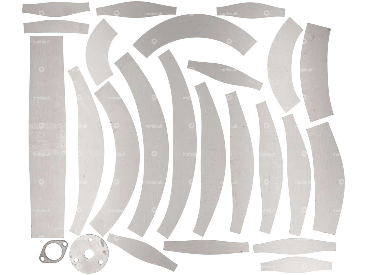 Do-it-yourself reso exhaust kit 74 ccm (47 mm) Carousel Image 1