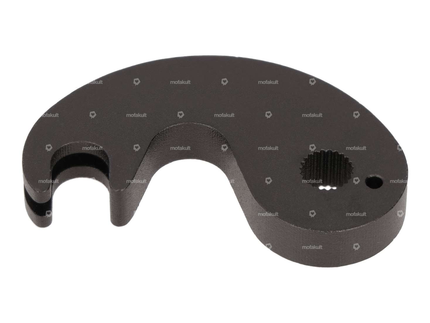 66HEROES Kupplungshebel schwarz | Puch E50 Carousel Image 1