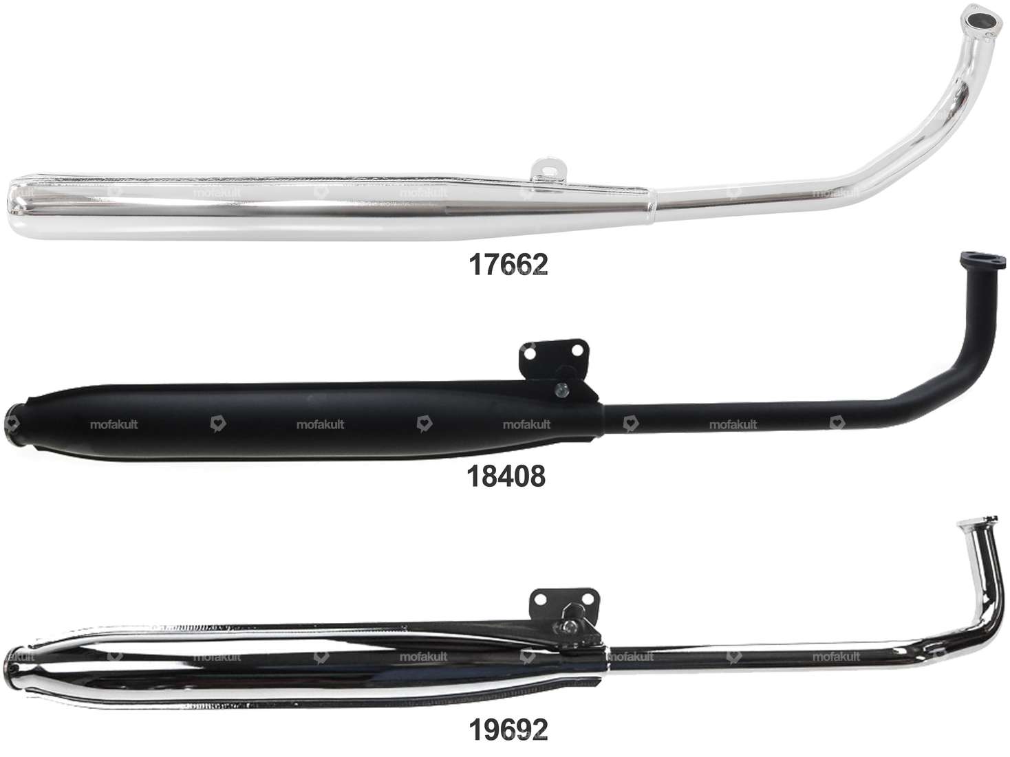 GPO Tuning-Set 44 mm | Tomos A35, A52 Carousel Image 2