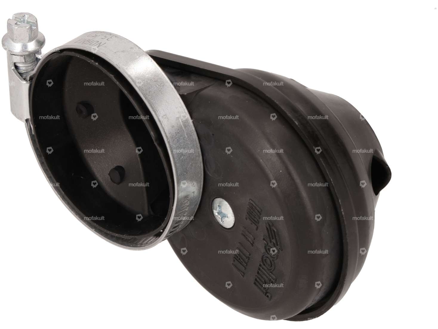 Polini Luftfilter Ø 46 mm versetzt 21 mm CP Vergaser Carousel Image 1