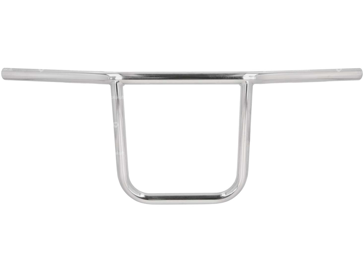 Handlebar fork plate 25 cm Buffalo chrome Carousel Image 1