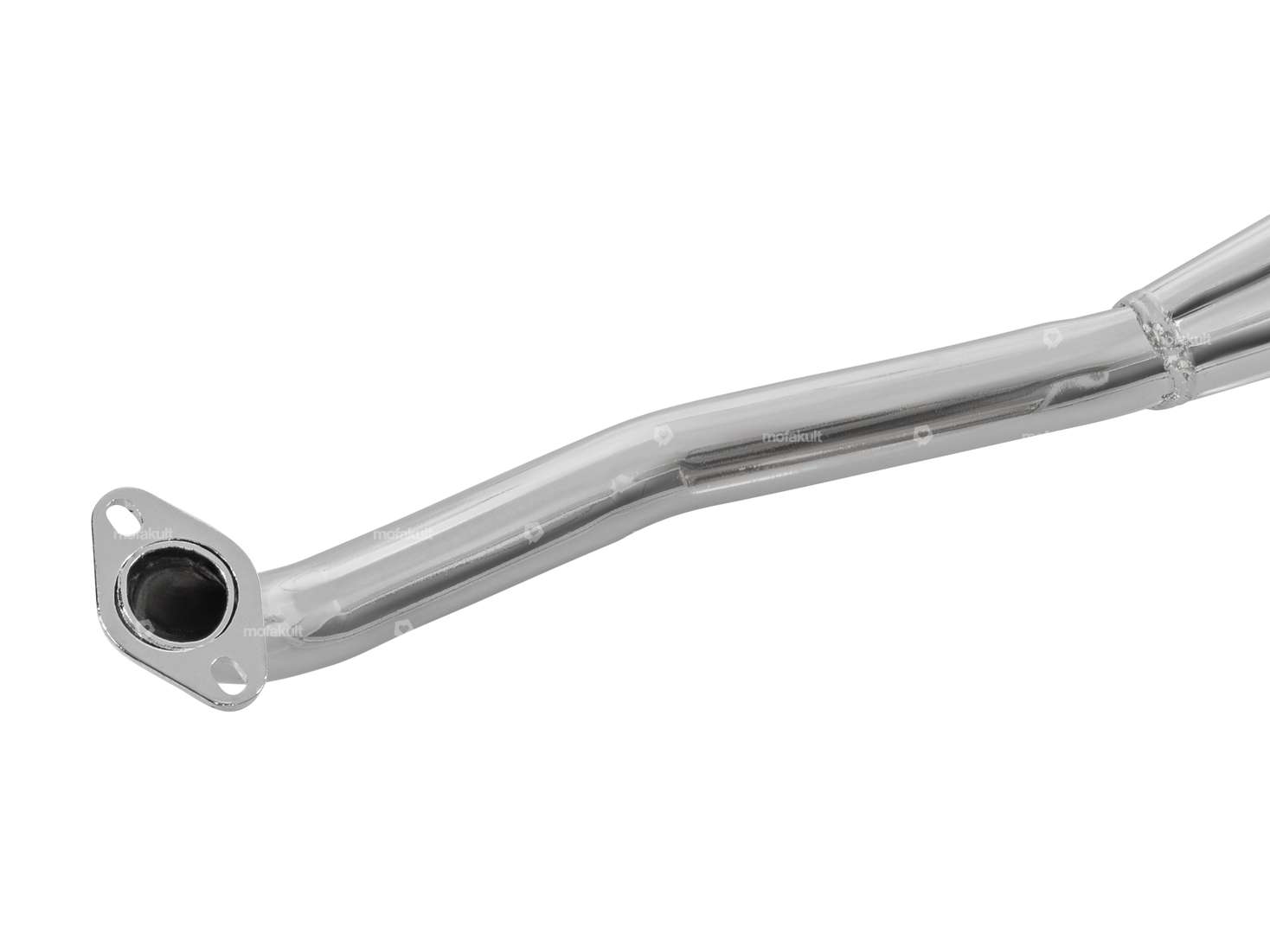 Biturbo Auspuff Chrom / Alu | Puch Carousel Image 5