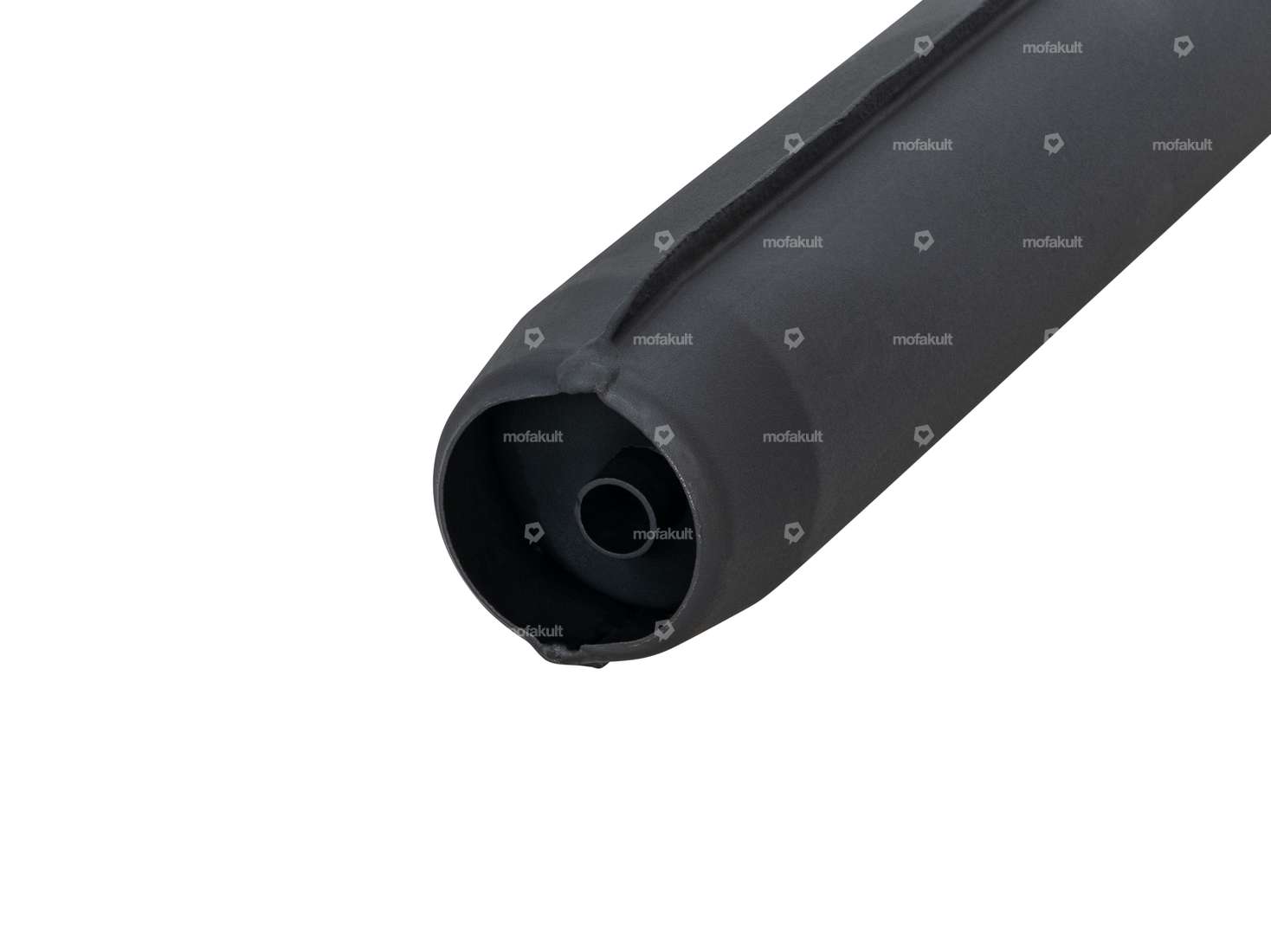 SITO Plus Auspuff 25 mm gerader Auslass schwarz | Tomos Carousel Image 4